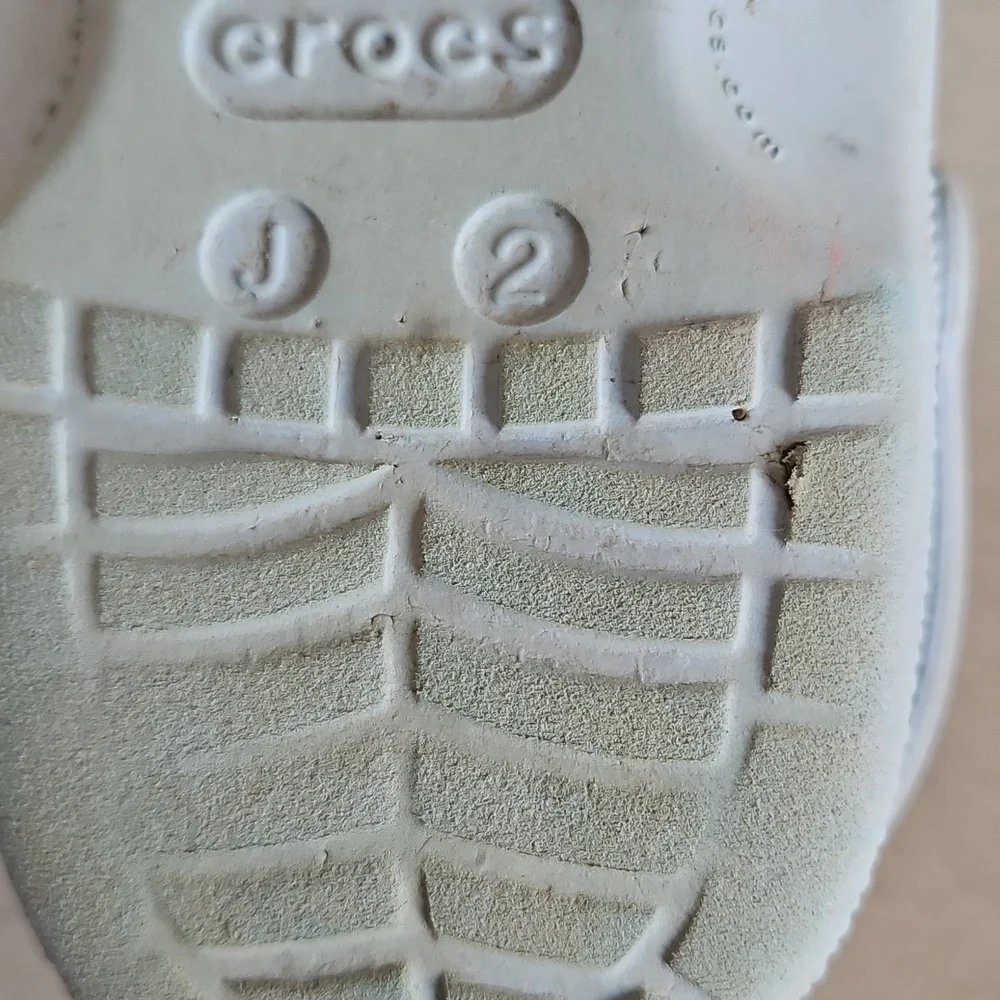 Blue Crocs - Picture 10 of 11